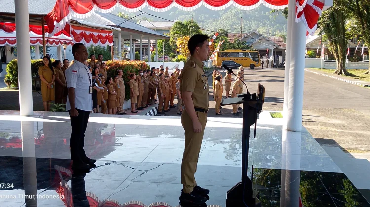 Pimpin Apel ASN Bupati Sangihe, Thungari: Sistem Tata Kelola Digitalisasi