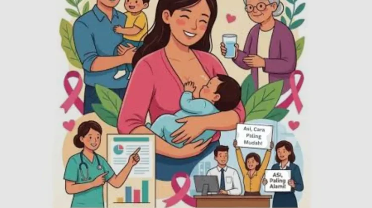 Pekan ASI Sedunia, Hak Anak Mendapatkan Nutrisi Terbaik