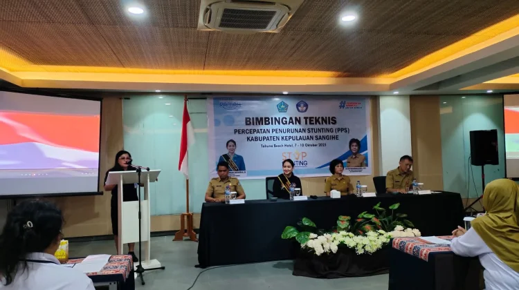 Gizi Anak dan Pola Asuh Jadi Tantangan Penanganan Stunting di Sangihe