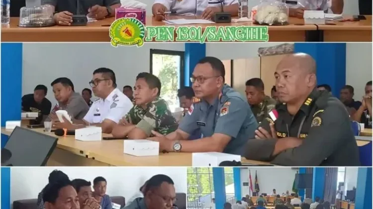 Kodim 1301/Sangihe Dukung Penataan Pelabuhan Demi Kelancaran Transportasi Laut
