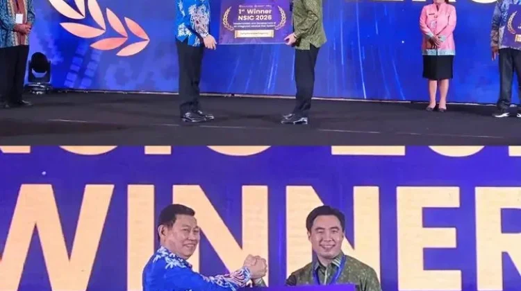 Pemkab Sangihe Kembali Raih Juara 1 NSIC 2026
