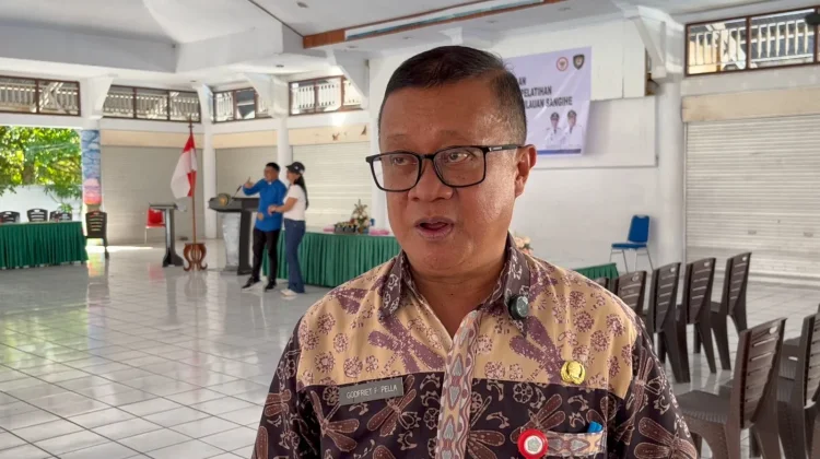 Sebanyak 30 Peserta Terbaik Lolos Pelatihan Paskibraka Kabupaten Sangihe 2026