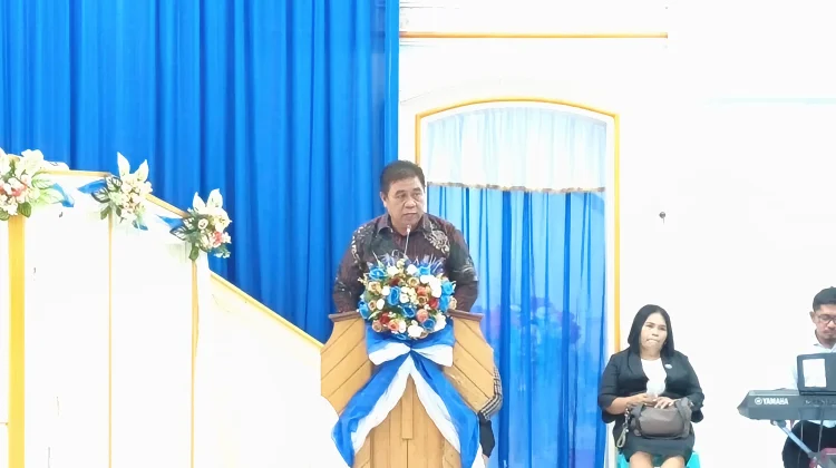 Perayaan 171 Tahun GMIST Kalvari Kendahe