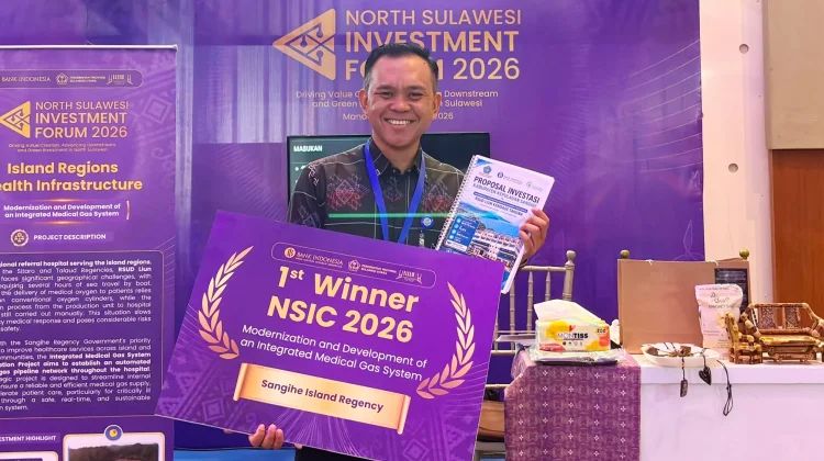 RSUD Liun Kendage Bawa Sangihe Raih Juara 1 NSIC 2026