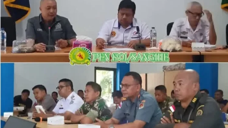 Kodim 1301 Sangihe Siap Kawal Aktivitas di Pelabuhan Tahuna dan Peta