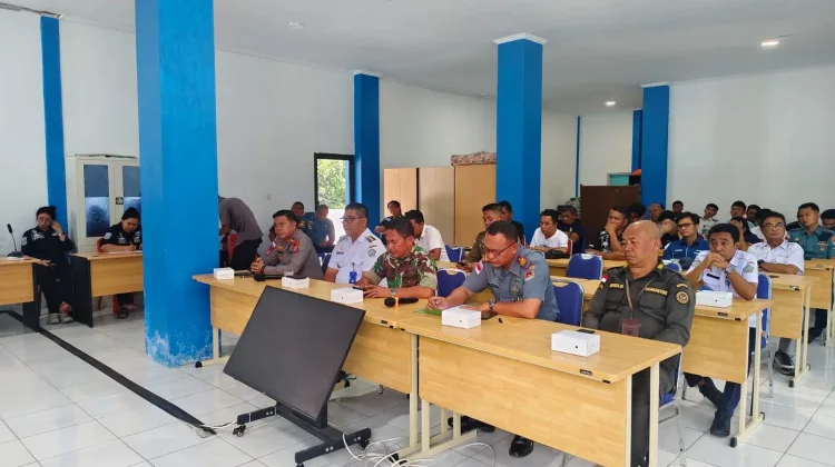 Polres Sangihe Dukung Pemindahan sementara Aktivitas Angkutan Laut