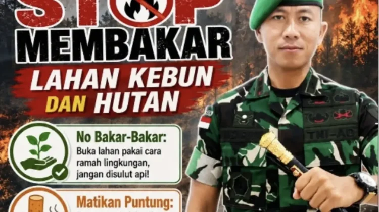 Dandim Sangihe Ajak Warga Waspadai Dampak El Nino