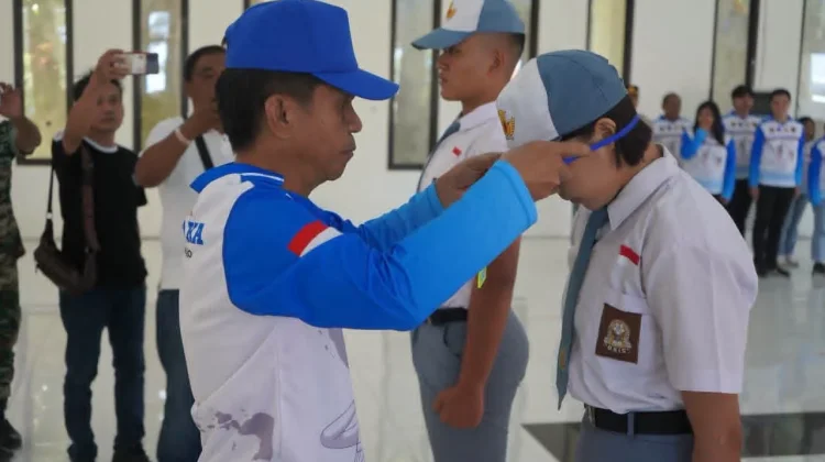 Pemkab Sitaro Buka Diklat Paskibraka Kabupaten 2026