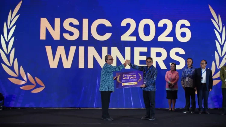 Sitaro Raih Juara III NSIF 2026 lewat Proposal Sitaro Masa dada Park