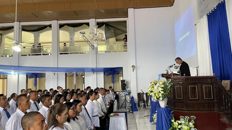 Sebanyak 83 Majelis Diteguhkan Jadi Pelayan Khusus di GMIST Pekakentengan