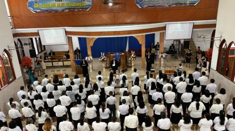 GMIST Kendagu Ruata Teguhkan Pelayan Khusus dan Lantik Majelis Jemaat 2026–2031