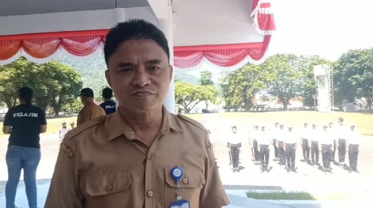 30 Calon Paskibraka Sangihe Maksimalkan Diklat 10 Hari sebelum Tugas Menanti