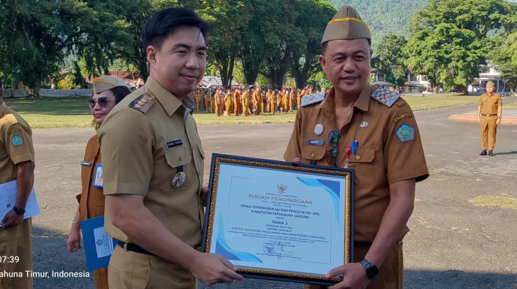 Pemda Sangihe Susun Master Plan Transformasi Digital