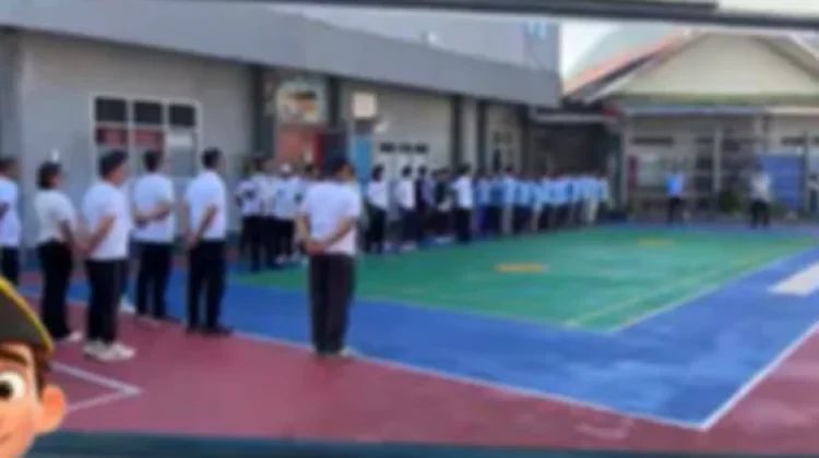 Lapas Kelas IIB Tahuna Gelar Upacara Pembukaan Pekan Olahraga Semarak HUT ke-81 RI