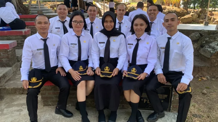 137 Calon PNS Sangihe Tuntaskan Latsar, Siap Jadi Penerus Birokrasi