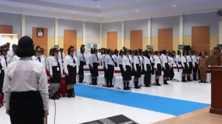 Sebanyak 137 ASN Sangihe Selesaikan Latihan Dasar Selama kurang lebih 71 Hari