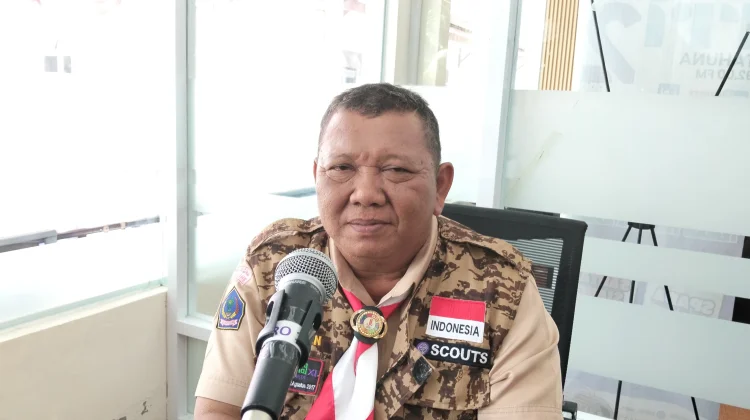 Pembina Kreatif Kunci Kemajuan Pramuka Sangihe