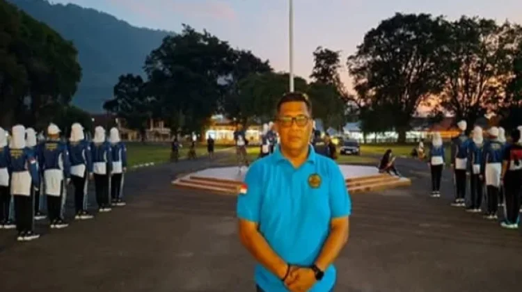 Proses Pelatihan Calon Paskibraka terus Dimatangkan Progres Kesiapan 70 Persen