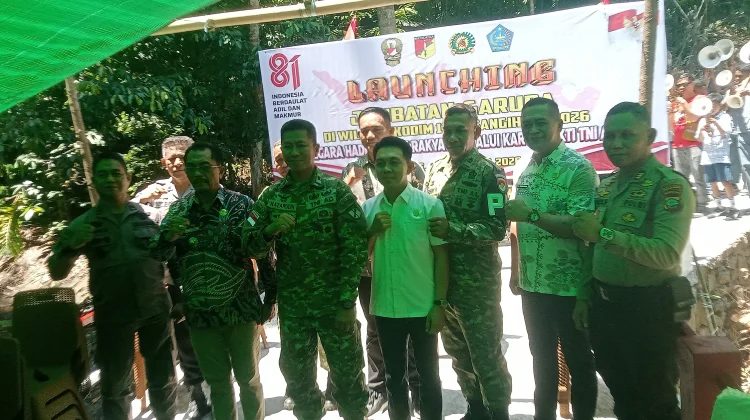 Presiden Republik Indonesia Prabowo Meresmikan Ribuan Jembatan Garuda