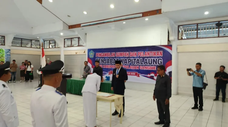 Bupati Sangihe Minta Para Pejabat Kapitalaung Benahi Tata Kelola Kampung