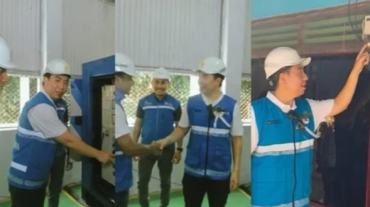 Beeng Laut dan Bebalang kini Nikmati Listrik 24 Jam, Susul 8 Desa Pulau Lainnya