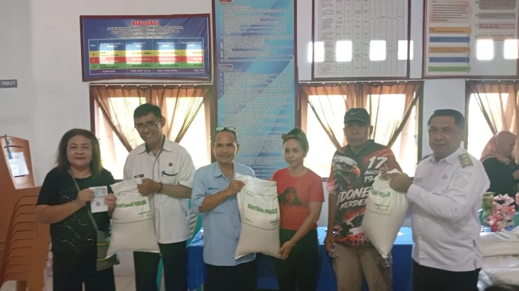 Lurah Pandensolang Himbau Warganya Manfaatkan Bantuan Pemerintah Dengan Baik