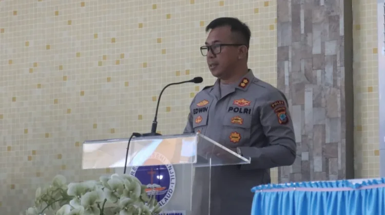 Pererat Sinergi Kamtibmas, Polres Kepulauan Sangihe Gelar Minggu Kasih
