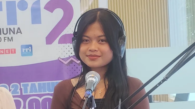 Gloretha Henoch Bagikan Kiat Sukses Hadapi Bintang Radio RRI Tahuna 2026