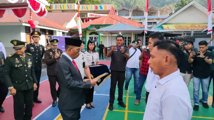 Sebanyak 82 Warga Binaan Lapas Tahuna Terima Remisi HUT ke-81 RI
