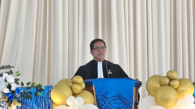 GMIST Imanuel Tahuna Rayakan HUT ke-360 Tahun