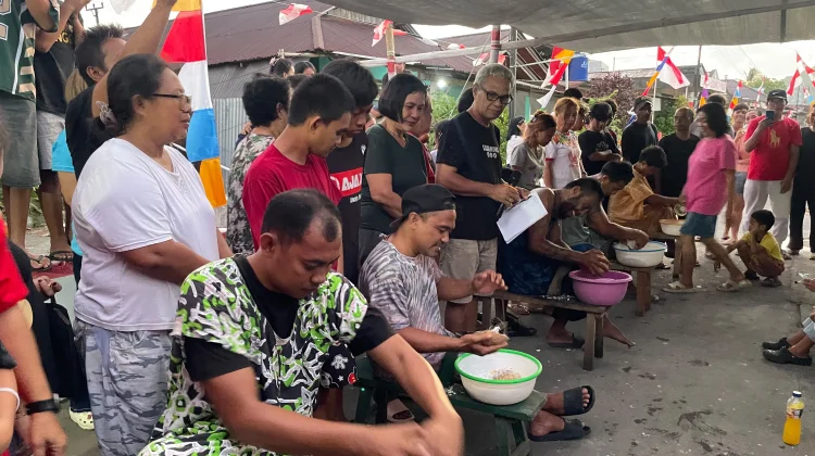 RT 10 Sawang Bendar Gelar Berbagai Lomba Meriahkan HUT Kemerdekaan RI ke-81