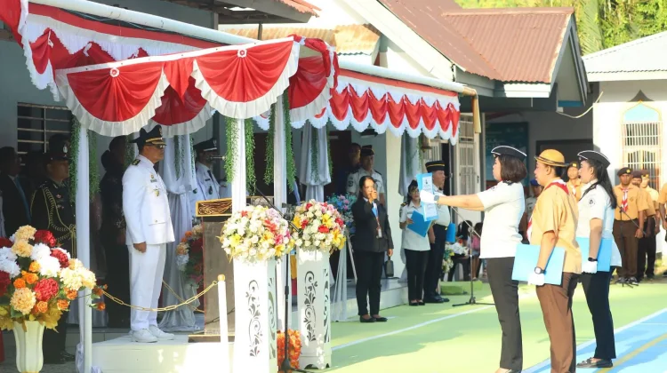 Sebanyak 54 Warga Binaan Lapas Ulu Siau Terima Remisi Umum di HUT Kemerdekaan