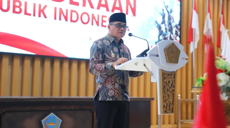 Bupati Sitaro Ajak Masyarakat Maknai Kemerdekaan lewat Karya Nyata