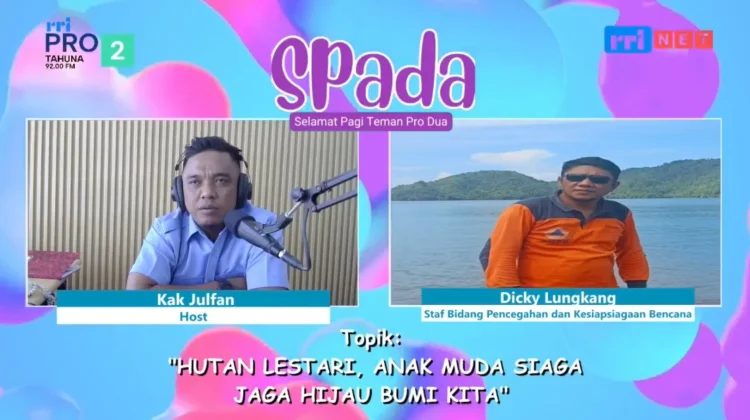 Dicky Lungkang Ajak Anak Muda Jadi Pelopor Pelestarian Lingkungan