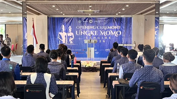 Opening Ceremony Ungke dan Momo Sangihe 2026