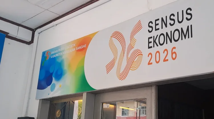BPS Sangihe Hadapi Tantangan Respons Pendataan Sensus Ekonomi 2026