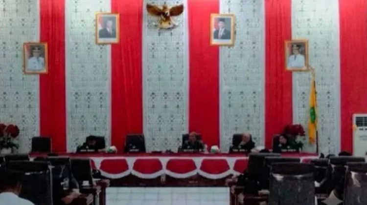 DPRD Sangihe Gelar Paripurna Bahas APBD-P Diawali KUA-PPAS