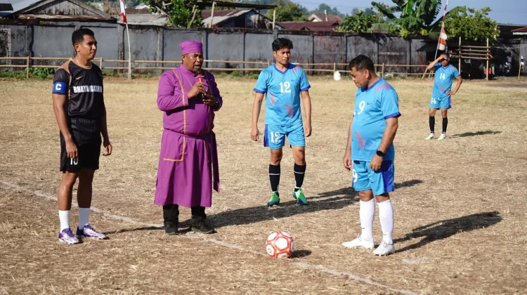 Makainas Resmi Buka Kompetensi Bupati Cup Sitaro 2026