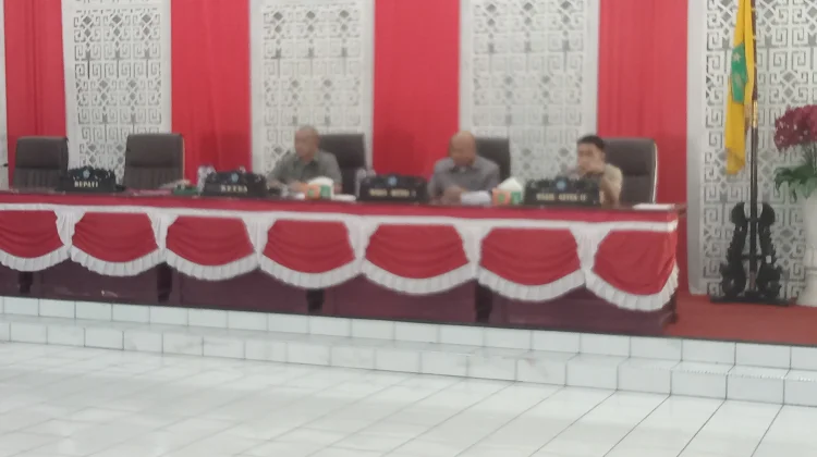 KUA-PPAS Dibahas Bersama dalam Rapat Badan Anggaran