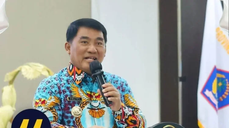 Gubernur Yulius Dorong Penyuluh Jadi Penggerak Pertanian di Sulut