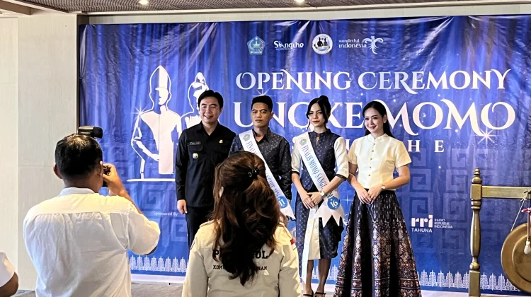 Andika Gahansa : Ungke Momo Sangihe 2026 Jadi Wadah Unjuk Bakat Kawula Muda