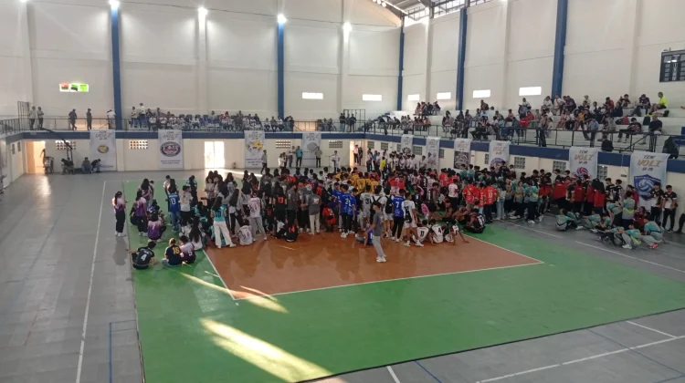Kejurprov Volleyball U-19 akan Melahirkan Atlit atlit Muda Berpartisipasi