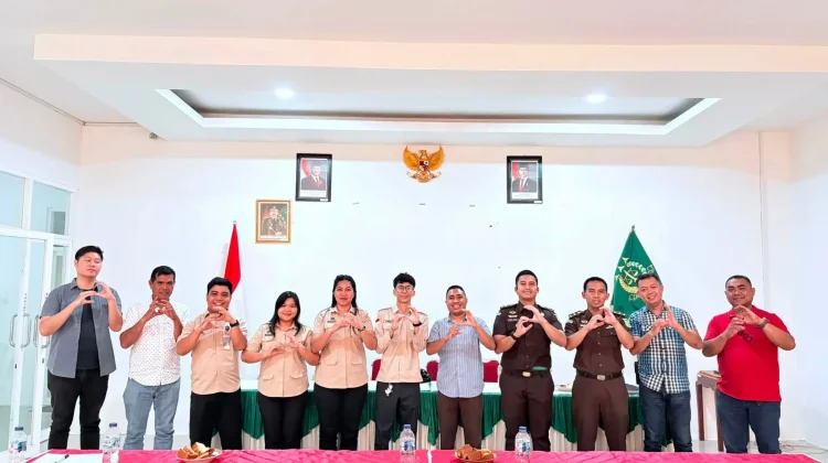 Kejaksaan Sangihe Evaluasi Program MBG Bersama Mitra