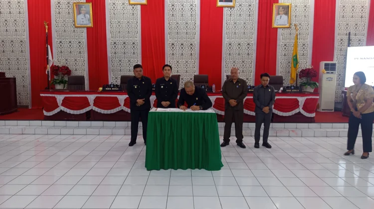 KUA-PPAS 2026 Resmi Disepakati Bersama Legislatif dan Eksekutif Sangihe