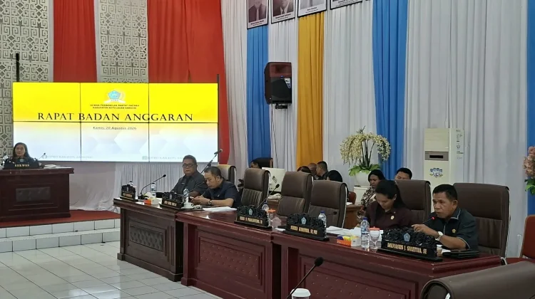 Capaian Target PAD jadi Bahasan Hangat saat Rapat Banggar DPRD