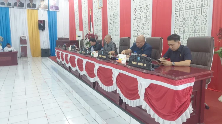 DPRD Sangihe dorong Capaian PAD tunjang Pembiayaan Program
