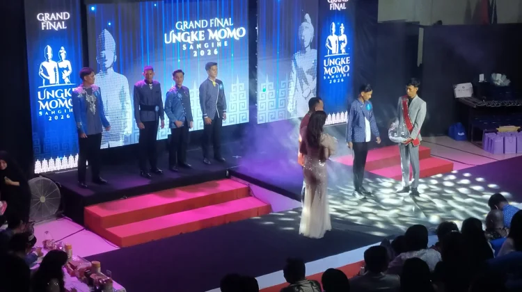 Grand Final Ungke Momo Sangihe 2026 Berlangsung Meriah