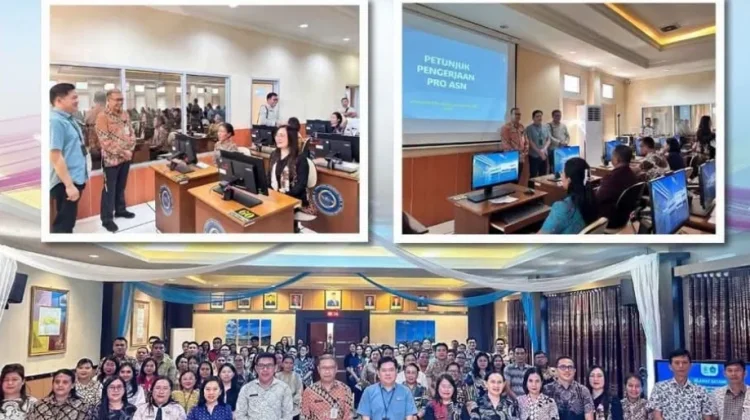 Profiling ASN 2026, Pemkab Sitaro Dorong Penguatan Kompetensi Aparatur Pelaksana
