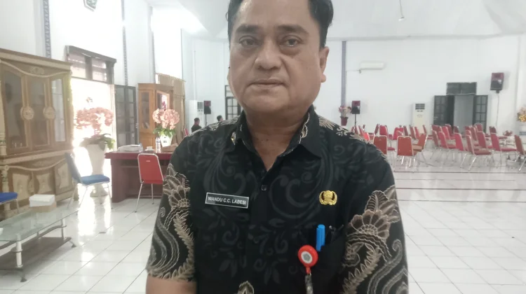 Kemarau Panjang, BPBD Sangihe Bantu Warga Distribusi Air
