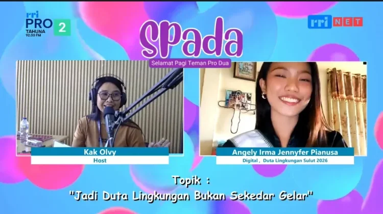 Jadi Duta Lingkungan Bukan Sekadar Gelar, tapi Aksi Nyata